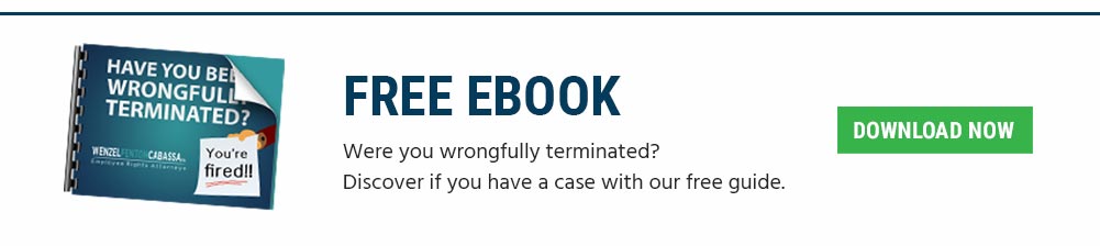 Image of whats your defense against an employer if youre wrongfully terminated in tampa ebook