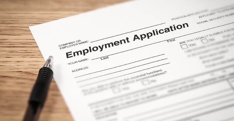 ban the box oregon criminal history on employment applications