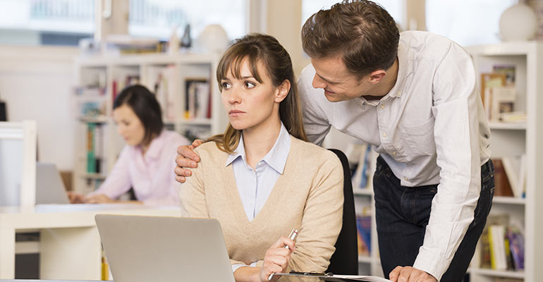 sexual harassment in the workplace