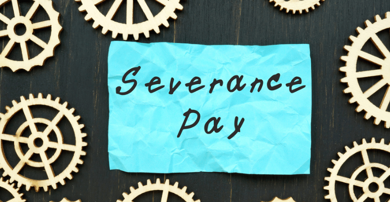 do companies have to pay severance pay in Florida