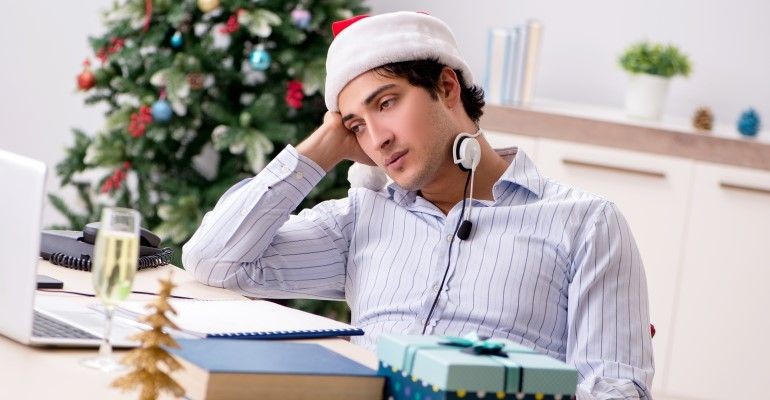 how to report unpaid overtime during the holidays