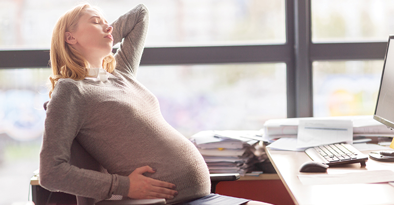 is pregnancy a disability at work