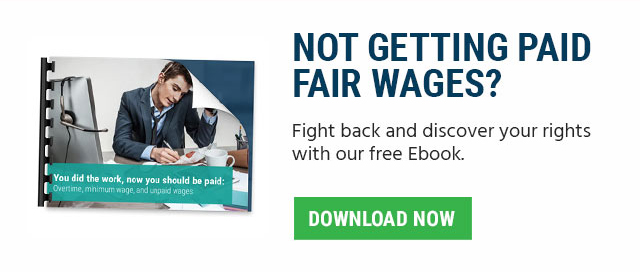 Image of not getting paid for wages? FLSA Ebook