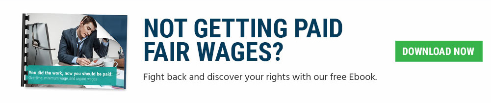 Image of not getting paid for wages? FLSA Ebook