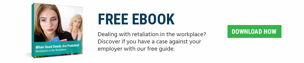 Image of Retaliation in the workplace Ebook