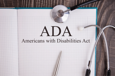 ADA AMericans with Disabilities Act