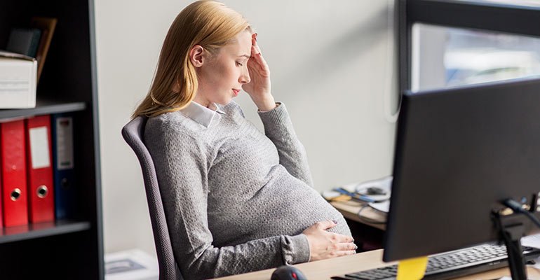 examples of pregnancy discrimination in the workplace