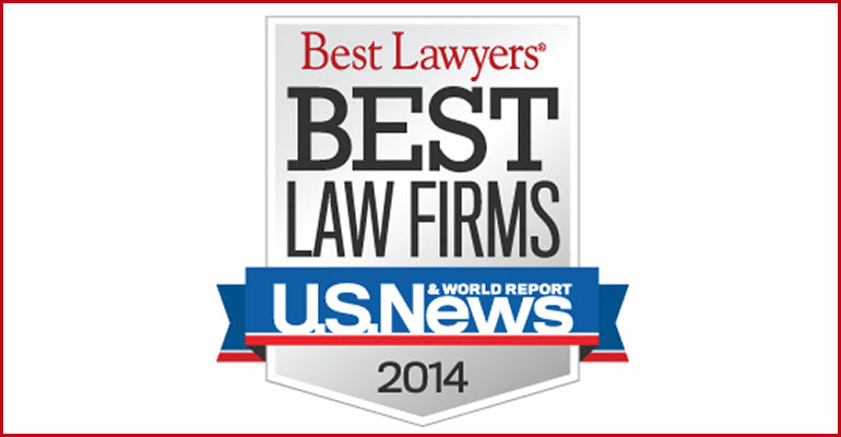 best law firms badge 2014