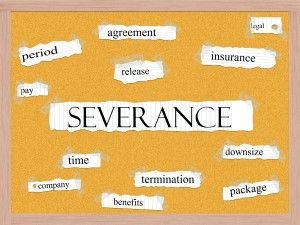 what is a severance agreement