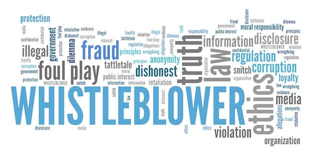 who is considered a whistleblower in florida