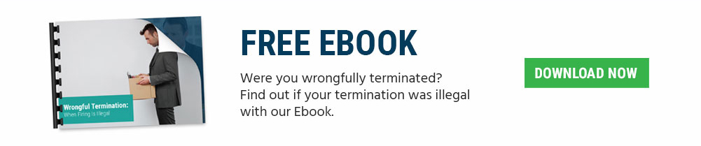 Image of Wrongful Termination Firing Illegal Ebook
