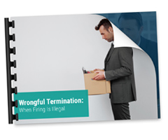 Wrongful termination, when firing is illegal ebook
