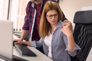 filing a sexual harassment and discrimination case against your employer