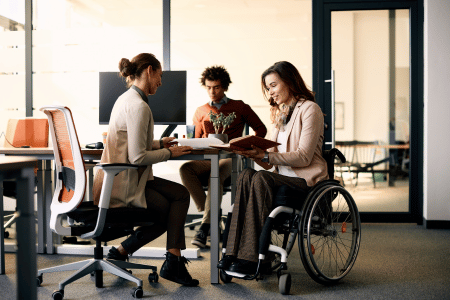 is disclosing a disability-mandatory
