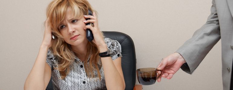 workplace horror stories boss mad at employee about coffe