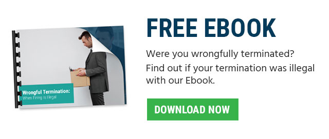 wrongful termination in the workplace