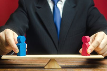 workplace decision making around pay equality.
