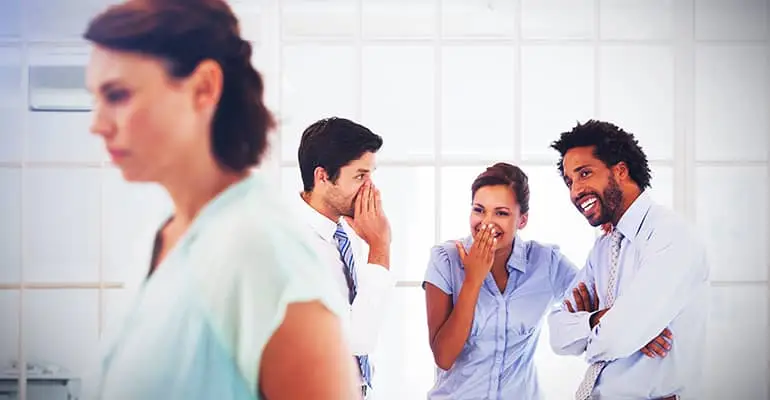bullying at work what is legal and what is not