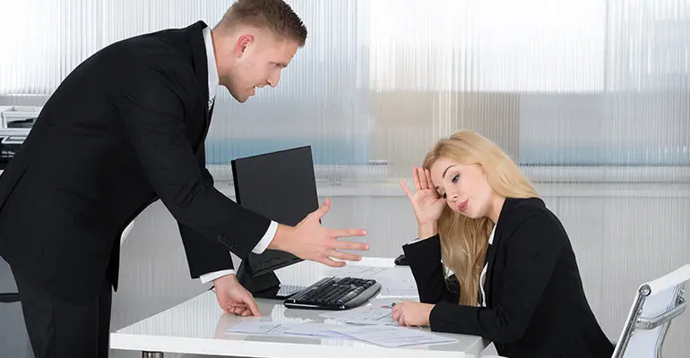 workplace horror stories bad bosses yelling at employees