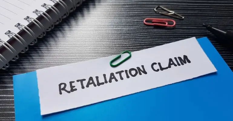 workplace retaliation claim and employment dispute