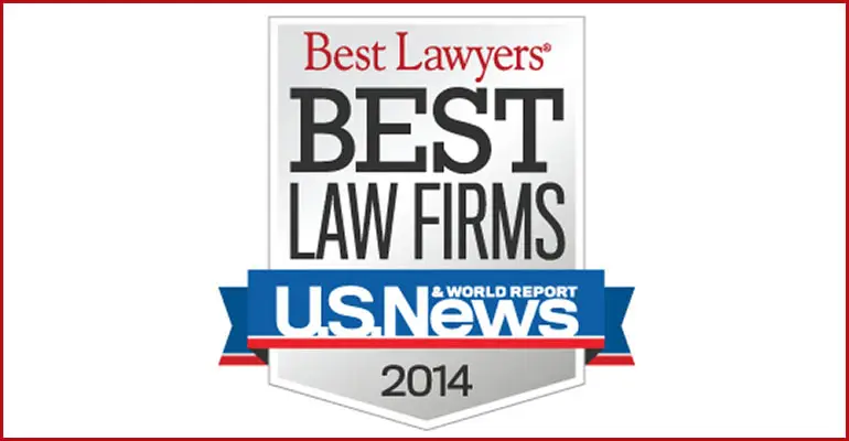 Wenzel Fenton Cabassa, P.A. Named To Best Law Firms List For 2014