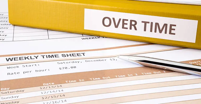 do you qualify for unpaid overtime