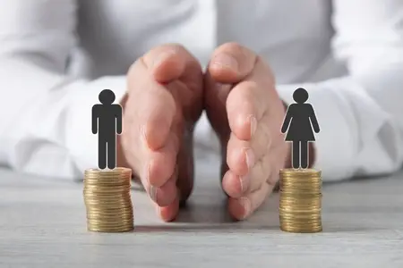 Pay discrimination due to gender