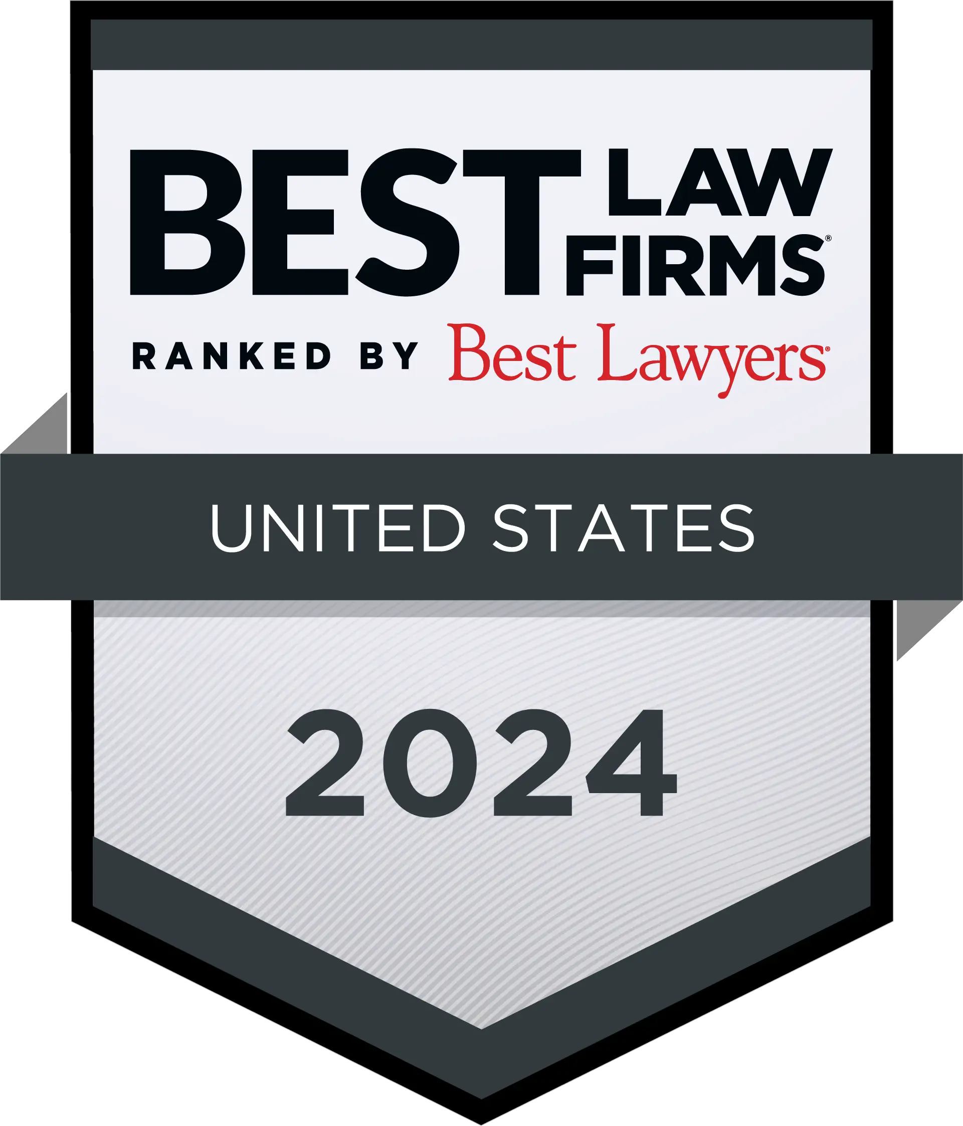 Best Law Firms - Standard Badge