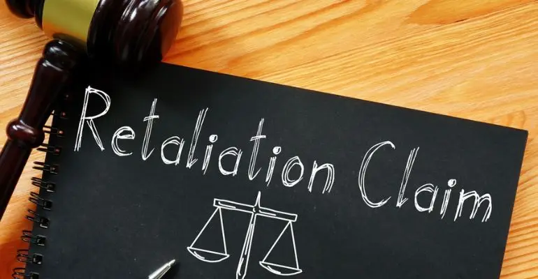 retaliation claim documentation and legal evidence requirements