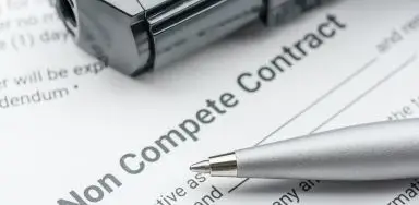 image of a non compete agreement