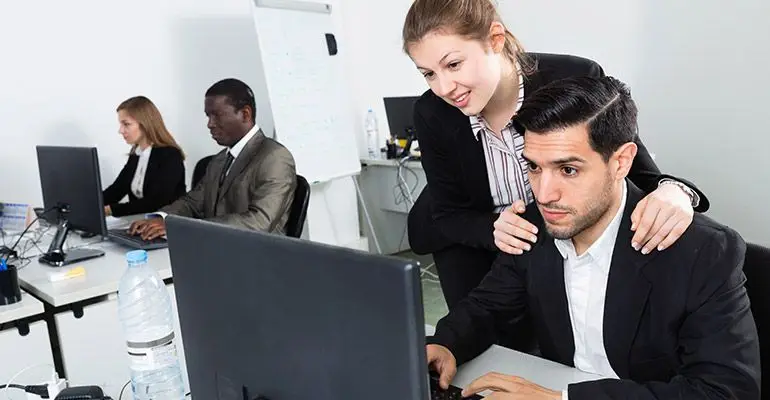 male sexual harassment in the workplace