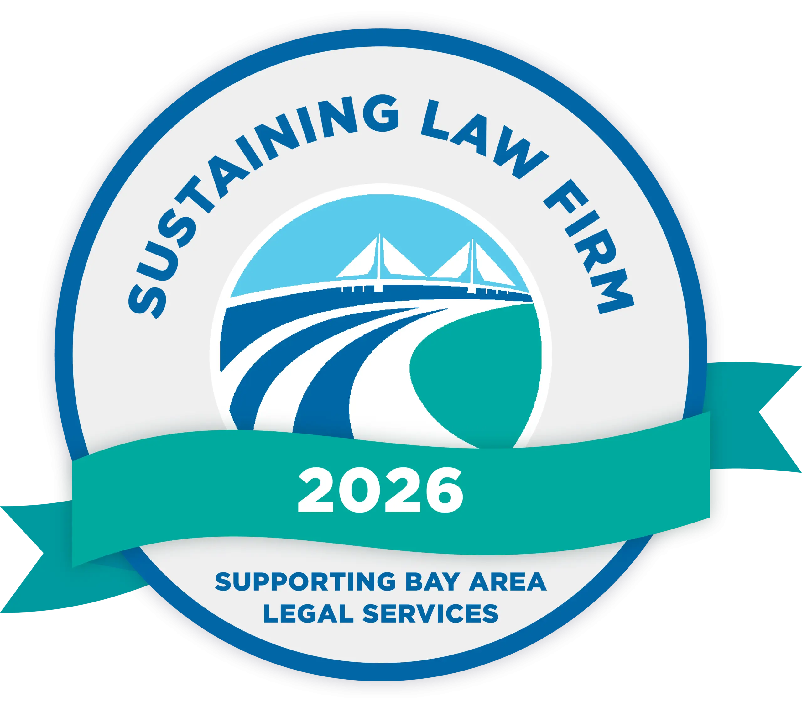 Sustaining law firm 2026 badge